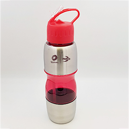 Water Bottle Red